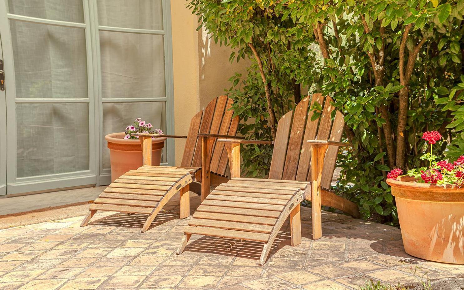 Chateau Talaud Loriol-du-Comtat Zimmer foto