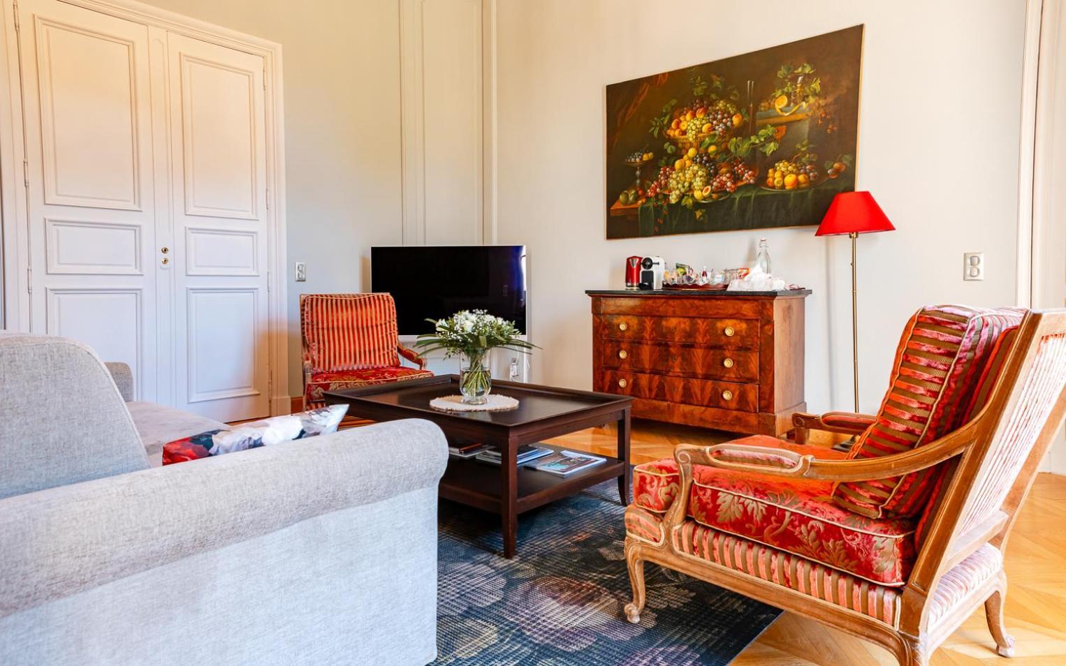 Chateau Talaud Loriol-du-Comtat Zimmer foto