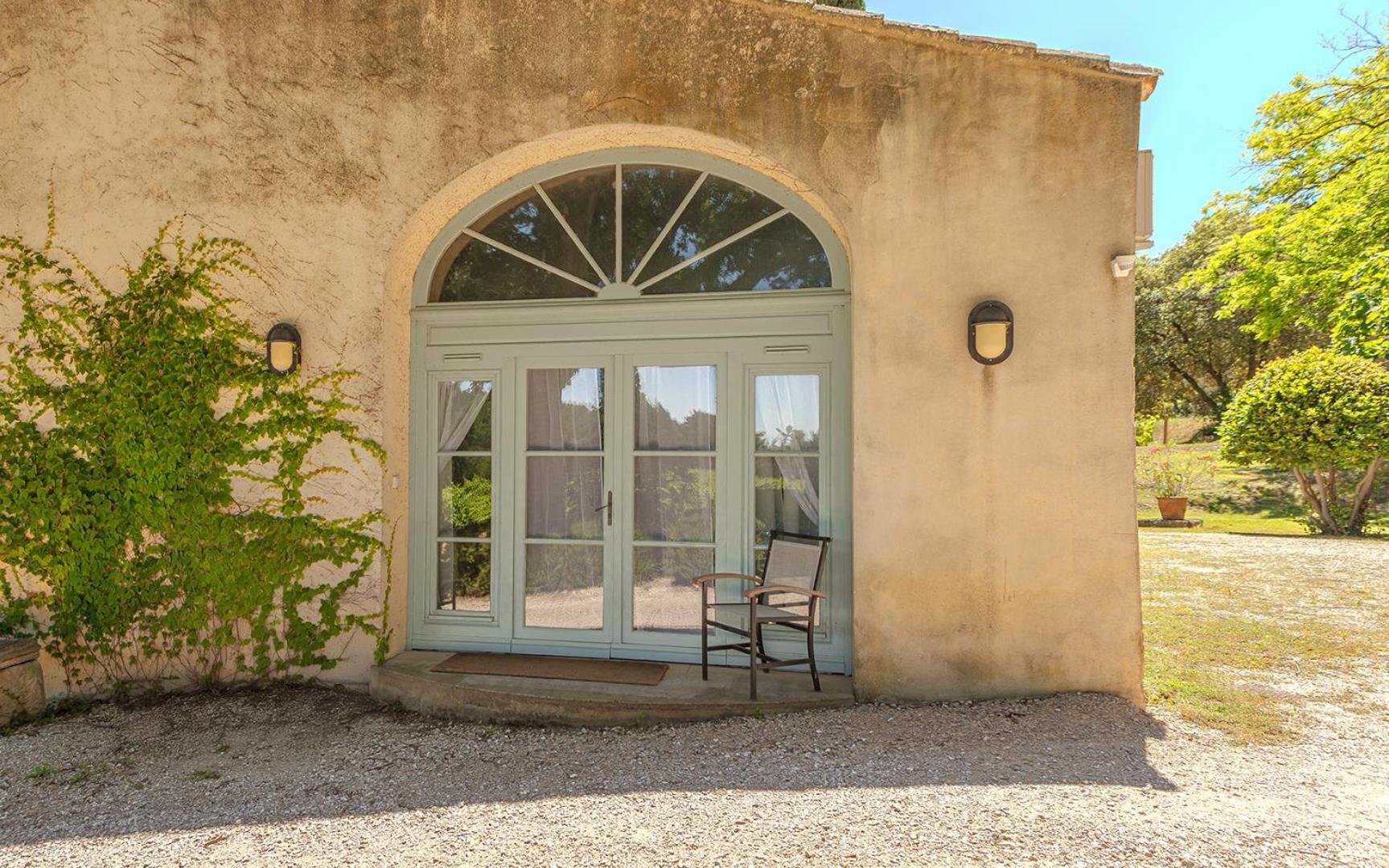 Chateau Talaud Loriol-du-Comtat Zimmer foto